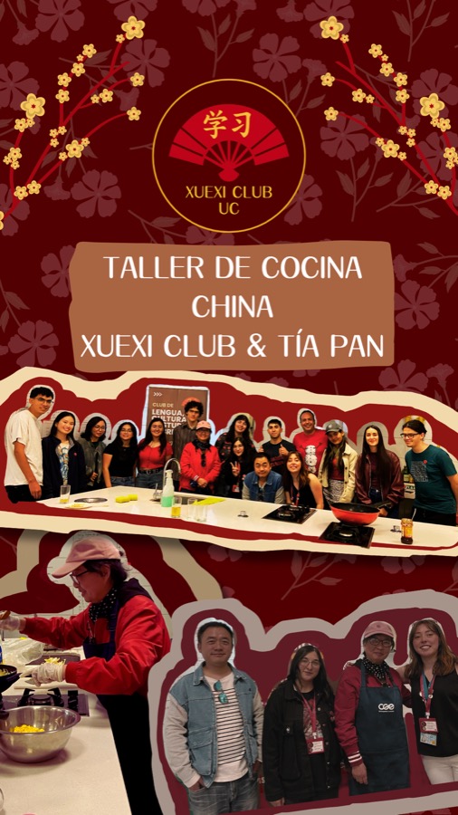 Taller de cocina china junto a Tía Pan
